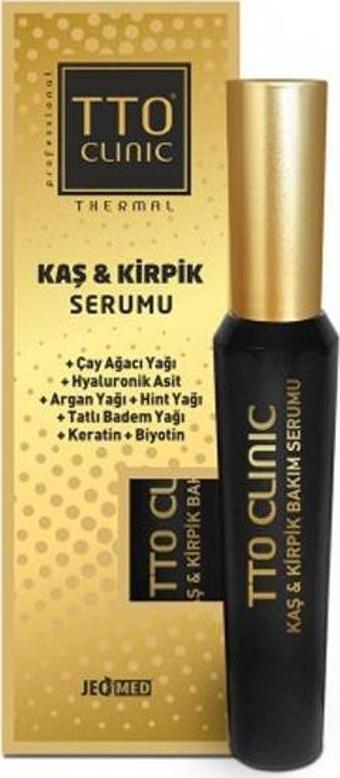 TTO CLINIC KAŞ & KİRPİK BAKIM SERUMU 10 ML