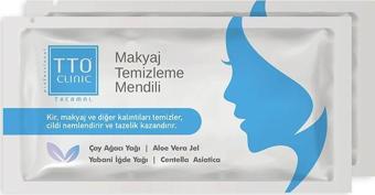 TTO CLINIC MAKYAJ TEMİZLEME MENDİLİ 24'LÜ