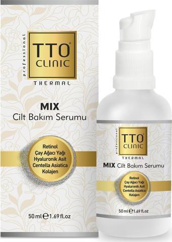 TTO CLINIC MIX CİLT BAKIM SERUMU 50ml