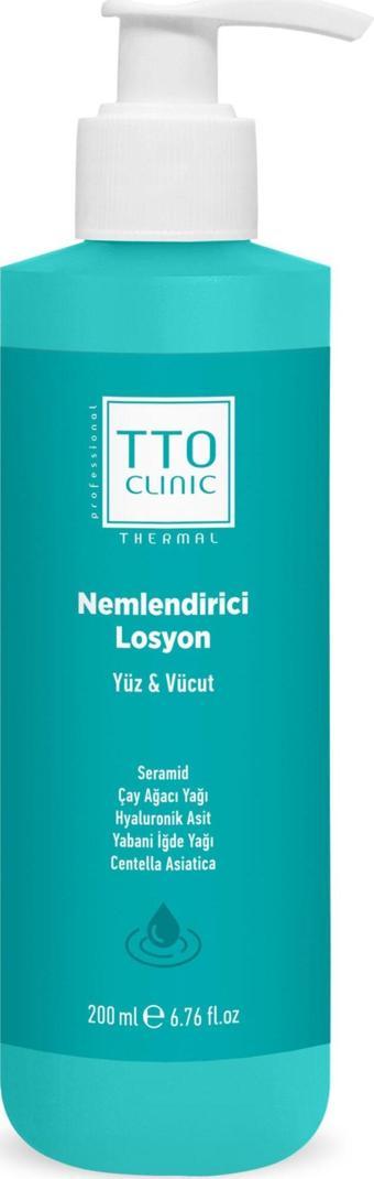 TTO CLINIC NEMLENDİRİCİ LOSYON 200 ML