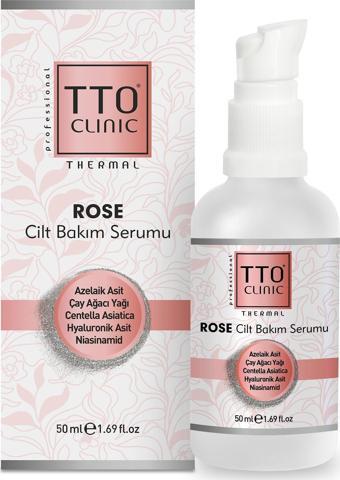 TTO CLINIC ROSE CİLT BAKIM SERUMU 50ml