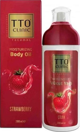 TTO CLINIC VÜCUT YAĞI ÇİLEK 200 ML