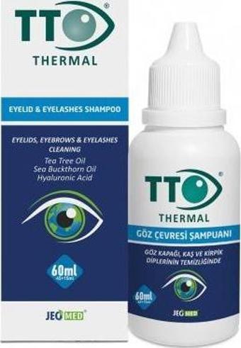 TTO GÖZ ÇEVRESİ ŞAMPUANI 45 ML + 15 ML