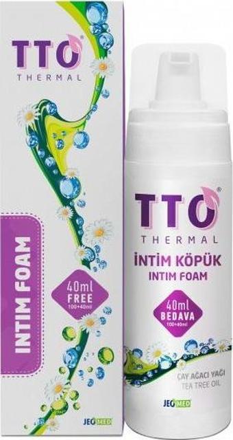 TTO İNTİM KÖPÜK 100+40 ML