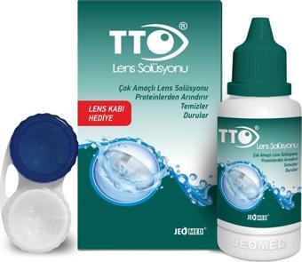 TTO Lens Solüsyonu 60 ML