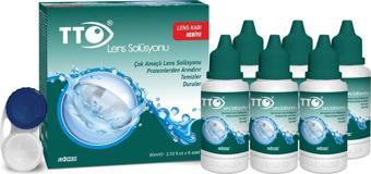 TTO Lens Solüsyonu 6x60 ML