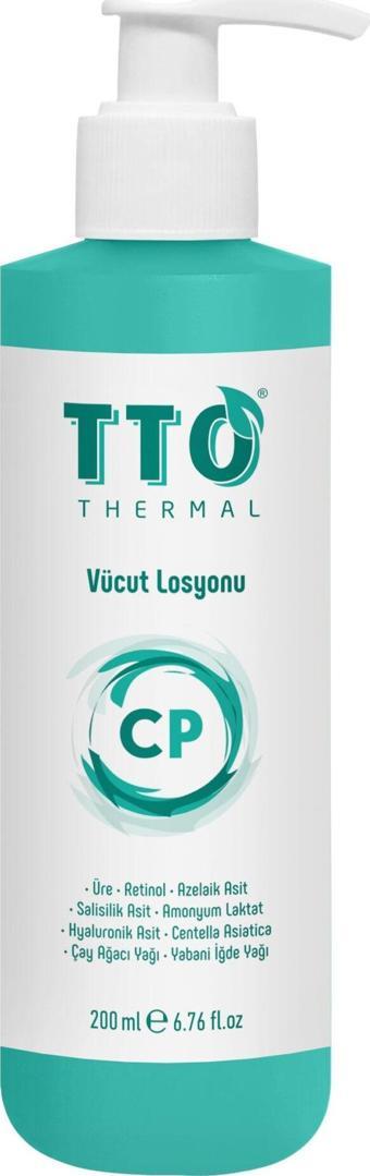 TTO THERMAL VÜCUT LOSYONU CP 200 ML