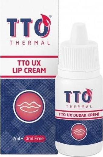 TTO UX DUDAK KREMİ 10 ML