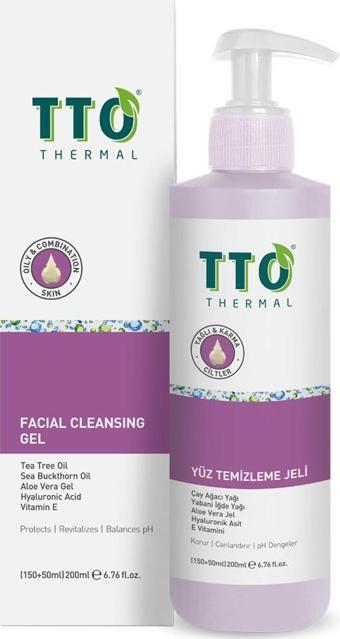 TTO YÜZ TEMİZLEME JELİ 150 ML