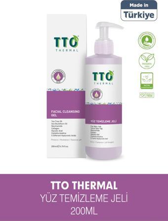 TTO YÜZ TEMİZLEME JELİ 200 ML