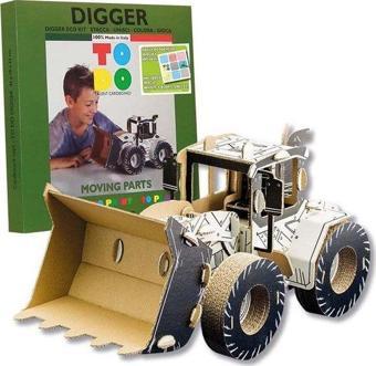 Todo Digger 3D Boyanabilir Maket Dg6009