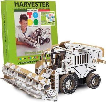 Todo Harvester 3D Boyanabilir Maket Hr6022