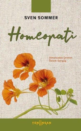 Homeopati - Sven Sommer - Yeni İnsan Yayınevi