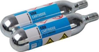 Pro Basınçlı Hava Kartuşu 2x 25Gr Co2 Tüp