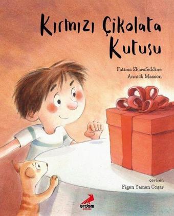 Kırmızı Çikolata Kutu - Fatima Sharafeddine - Erdem Yayınları