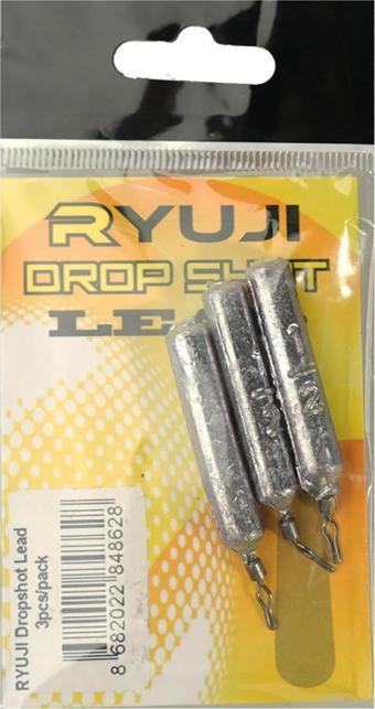 Ryuji Dropshot Lead Kurşunu 3 Adet