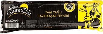 Gündoğdu Taze Kaşar Peynir 2000gr