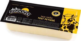 Gündoğdu Tost Peynir 1000gr