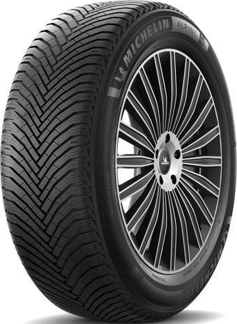 Michelin 205/55R19 97H XL Alpin 7 (Kış) (2024) Lastik