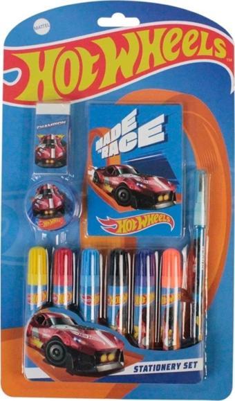 Dolphin Kırtasiye Seti Hotwheels Hw-3626