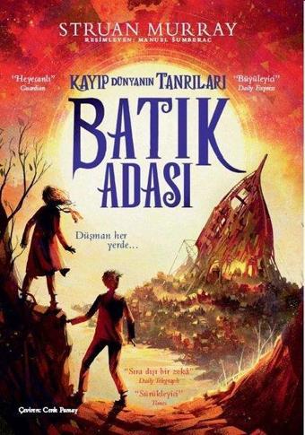 Batık Adası - Kayıp Dünyanın Tanrıları - Struan Murray - Doğan Çocuk