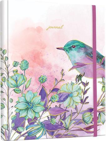 Victoria's Journals Gizli Spiralli Not Defteri 17X24 Cm 96 Yaprak Çizgili 124-1153