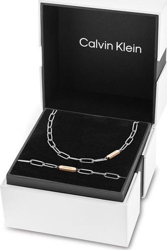 Calvin Klein CKJ35700011 Kadın Kolye ve Bileklik Seti