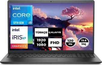 DELL VOSTRO 3520 i5-1235U 32GB 1TB SSD Fdos 15.6" FHD Taşınabilir Bilgisayar N1611PVNB3520U 010