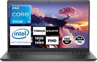 DELL VOSTRO 3520 i5-1235U 8GB 512GB SSD UBUNTU 15.6" FHD Taşınabilir Bilgisayar N1611PVNB3520U