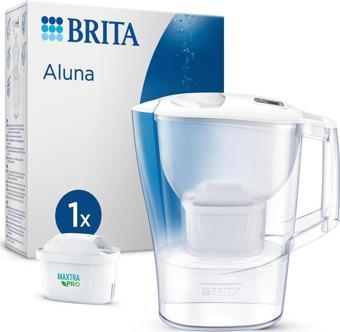 Brita Aluna Cool Maxtra Pro All-In-1 Filtreli Su Arıtma Sürahisi - Beyaz