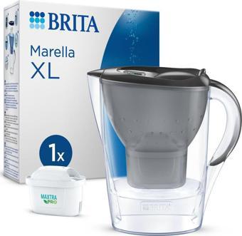 Brita Marella XL Maxtra Pro All-In-1 Filtreli Su Arıtma Sürahisi - Grafit