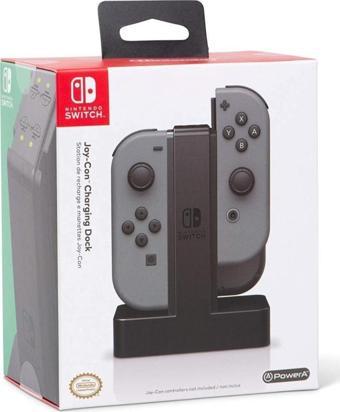 Nintendo Switch Orijinal Joycon şarj Istasyonu Joycon Dock