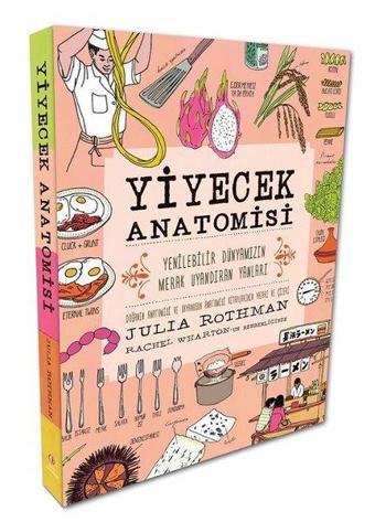 Yiyecek Anatomisi - Julia Rothman - Odtü