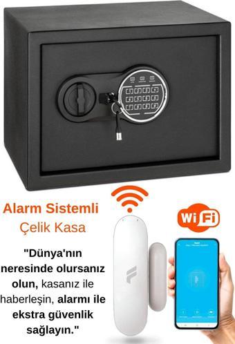 Kd060-60-130 Elektronik Şifreli Çelik Kasa Alarm Sistemli Çelik Kasa Akıllı Çelik Para Evrak Kasası