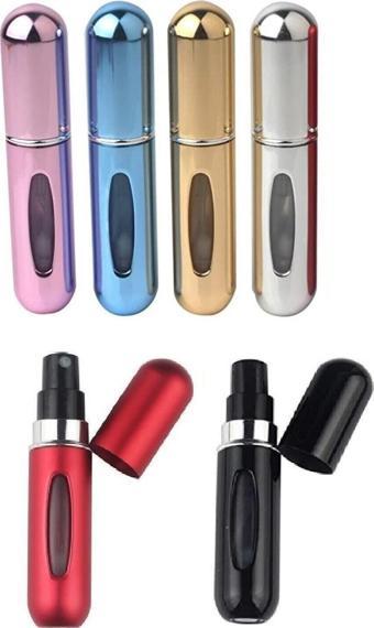 Biton Toptan Parfüm Şişesi Taşınabilir Mini Doldurulabilir  Atomizer Parfüm Şişeleri Boş Küçük