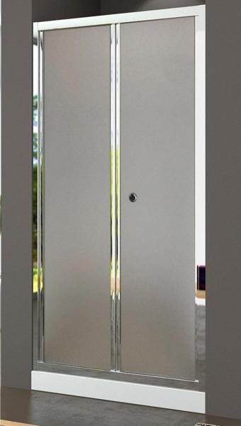 Durul Duşakabin Ön Cephe Katlanır Akordiyon Kapı Buzlu Cam Yükseklik 190 cm