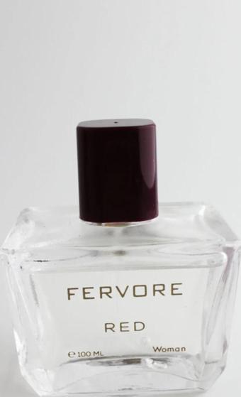 Fervore Red Edt 100 ml Kadın Parfüm