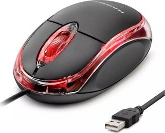 Hadron HDX3251 (5601) Mouse Kablolu USB Ledli