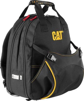CAT DA980202 17'' 2 Bölmeli Ağır Hizmet Bez Alet Sırt Takım Çantası