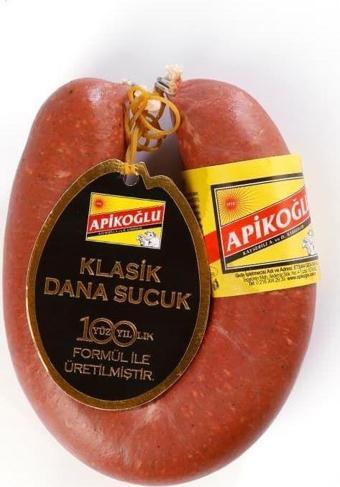 Apikoğlu 100 Yıllık Formül Klasik Dana Kangal Sucuk 450gr - 520gr