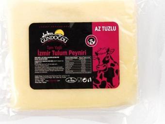 Gündoğdu İzmir Tulum Peynir 500gr (Az Tuzlu)