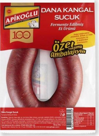 Apikoğlu Sucuk Dana Fermente 280gr