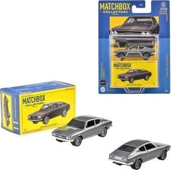 Matchbox Koleksiyon Araçlar GBJ48 - HVW06 1969 AUDI 100 COUPE S