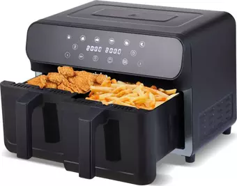 Sinbo Çift Hazneli Airfryer Sco 5062