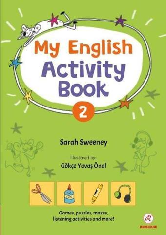 My English Activity Book-2 - Sarah Sweeney - Redhouse Yayınları