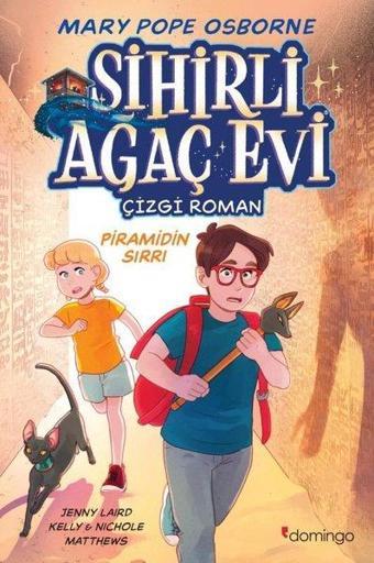 Sihirli Ağaç Evi Piramidin Sırrı - Çizgi Roman 3 - Mary Pope Osborne - Domingo Yayınevi