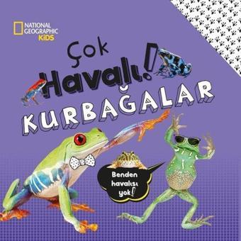 National Geographic Kids - Çok Havalı! Kurbağalar - Beta Kids