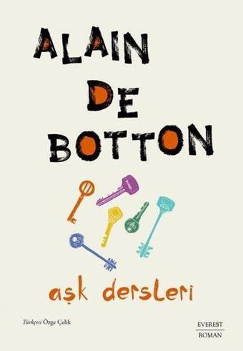 Aşk Dersleri - Alain De Botton - Everest Yayınları