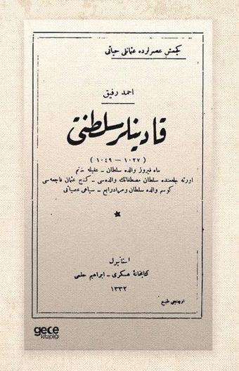 Kadınlar Saltanatı - Osmanlıca - Ahmet Refik Altınay - Gece Kitaplığı