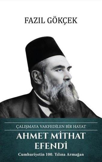 Ahmet Mithat Efendi: Çalışmaya Vakfedilen Bir Hayat - Fazıl Gökçek - Türk Kültürüne Hizmet Vakfı